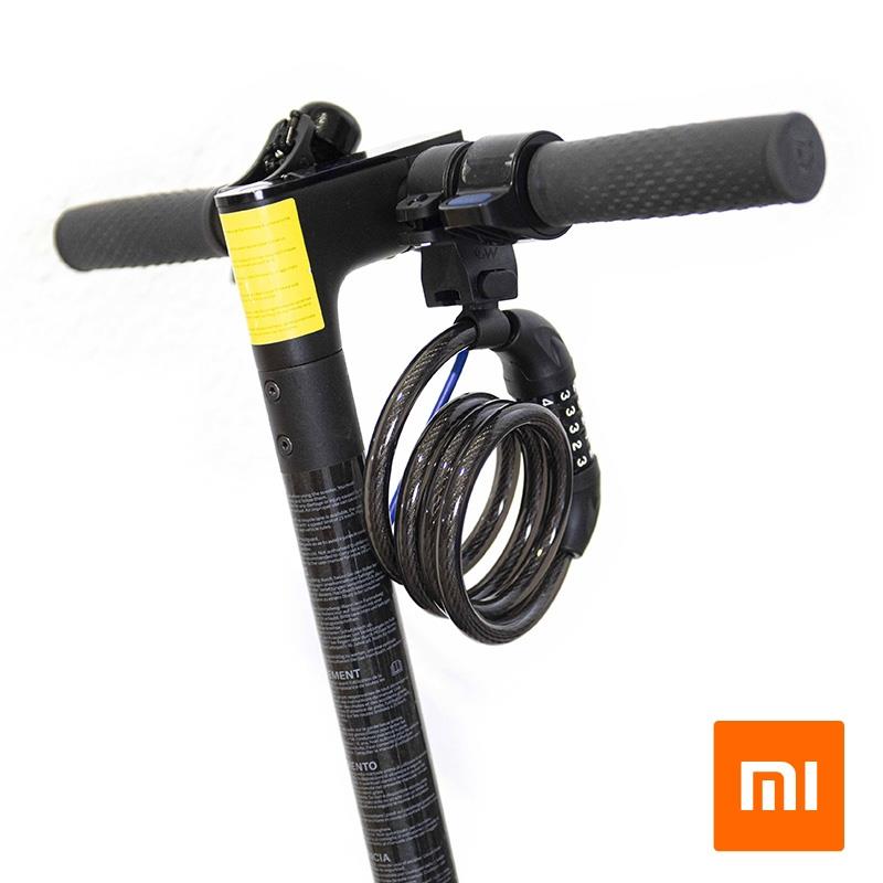 Candado de cable con contraseña [Ewheel] - 1,1M