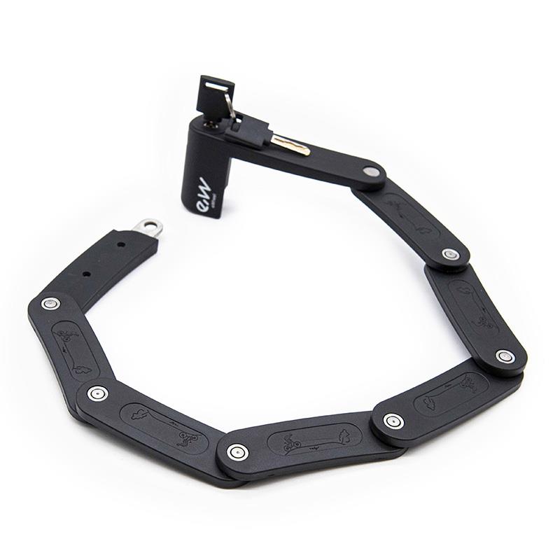 Candado de laminas con llave [Ewheel] - 80cm