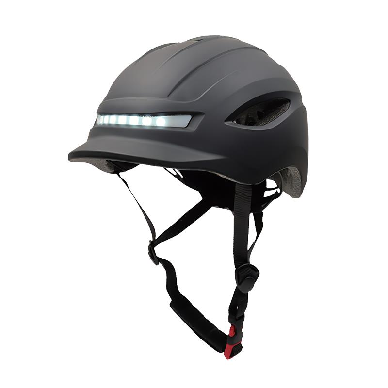 Casco con luz CP02