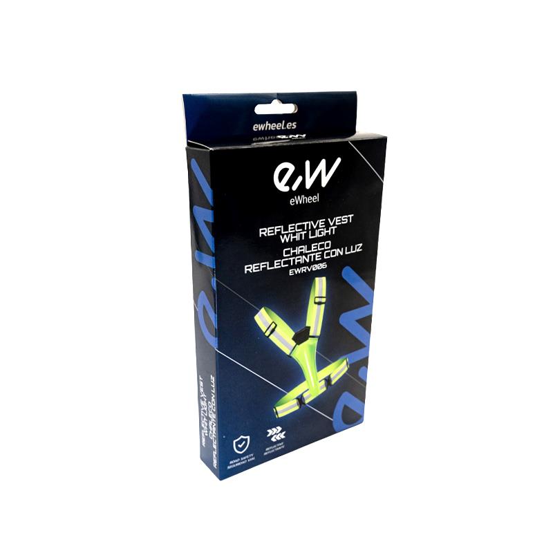 Chaleco reflectante con luz EWRV006
