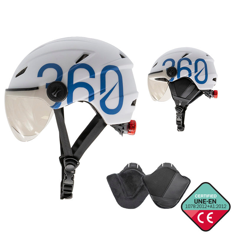 Casco GLOOB Urban con orejeras extraíbles