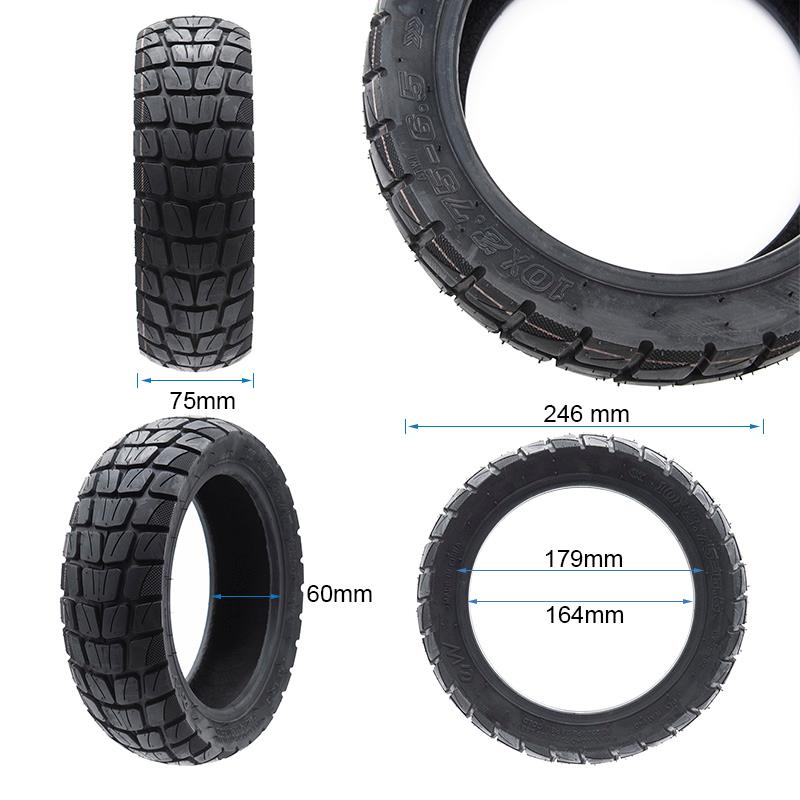 Neumático Tubeless Offroad 10x2,75-6,5 [Ewheel]