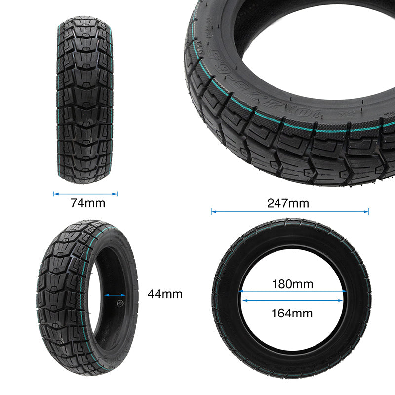 Neumático Tubeless Offroad 10x2,75-6,5 [Ewheel] RUNFLAT