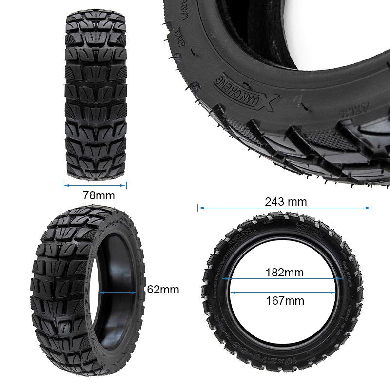 Neumático tubeless offroad 10x2,75-6,5 [Xuancheng] - Edition GEL