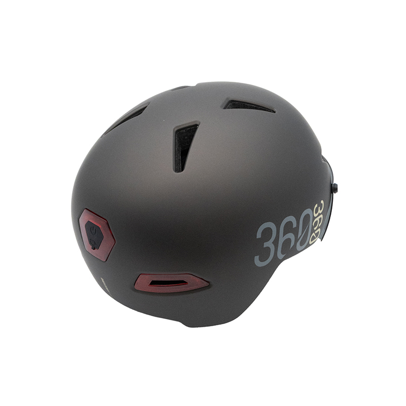 VELIO Sport - Negro - Intermitentes + Lente