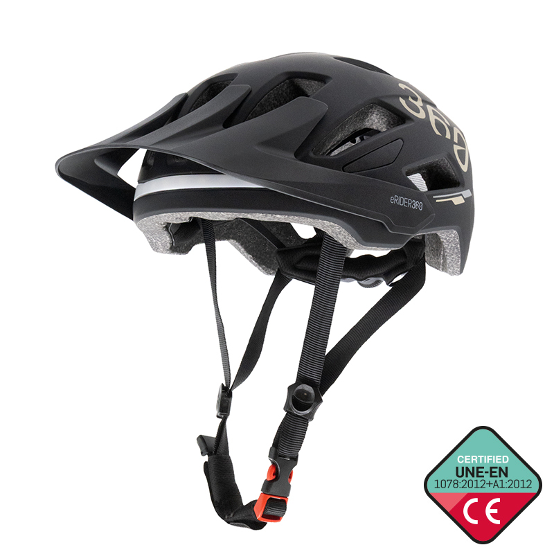 Casco VENTUR Sport con luz e intermitentes