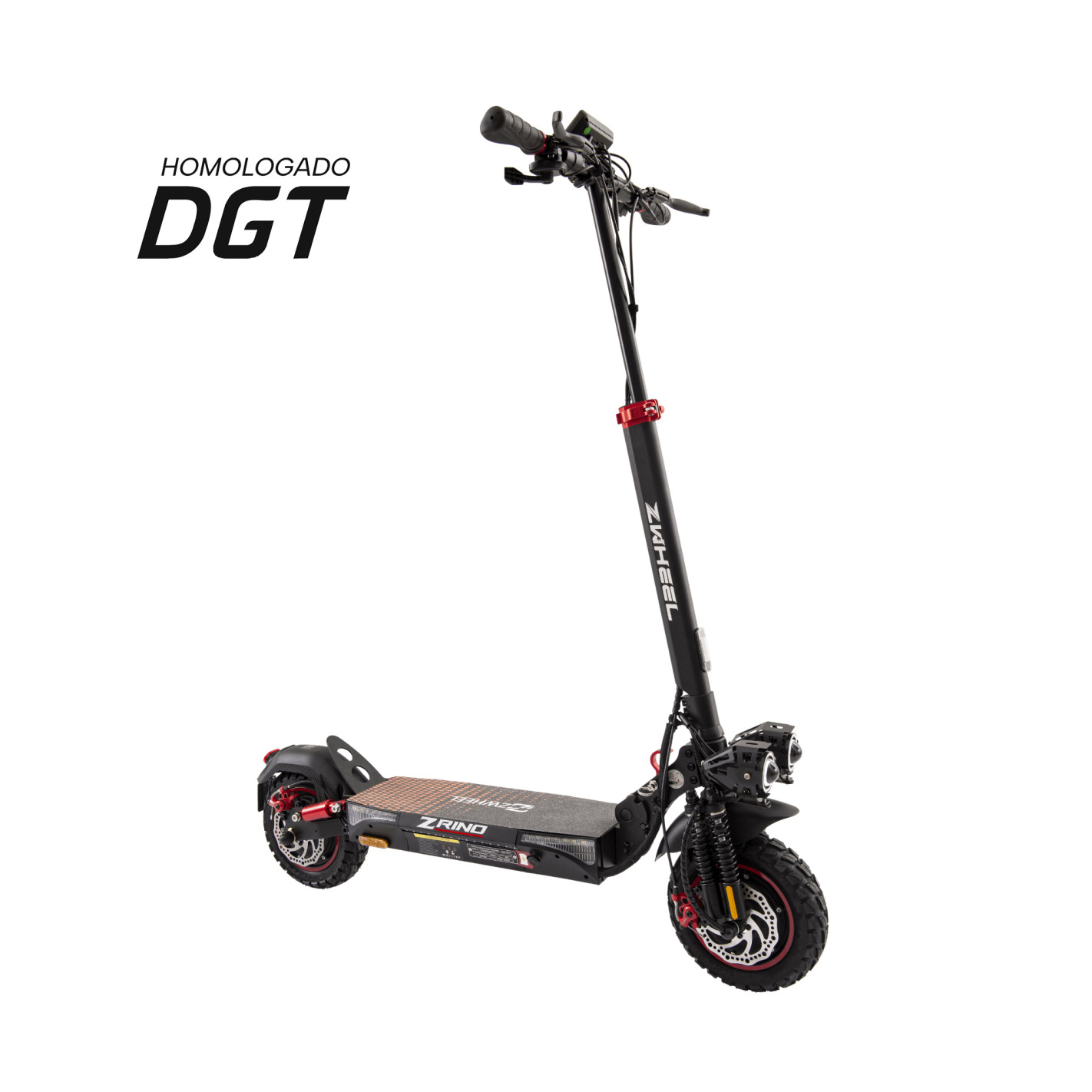 ZRino Duo Homologado DGT