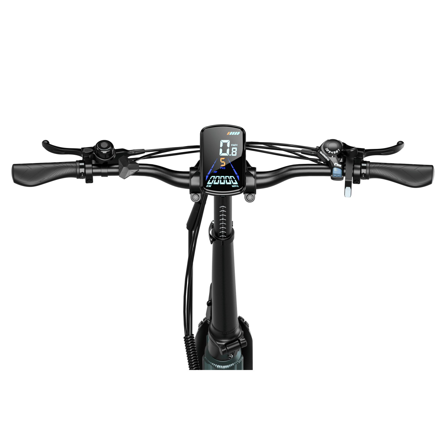 Zwheel Bicicleta Eléctrica Urban Compass Gris