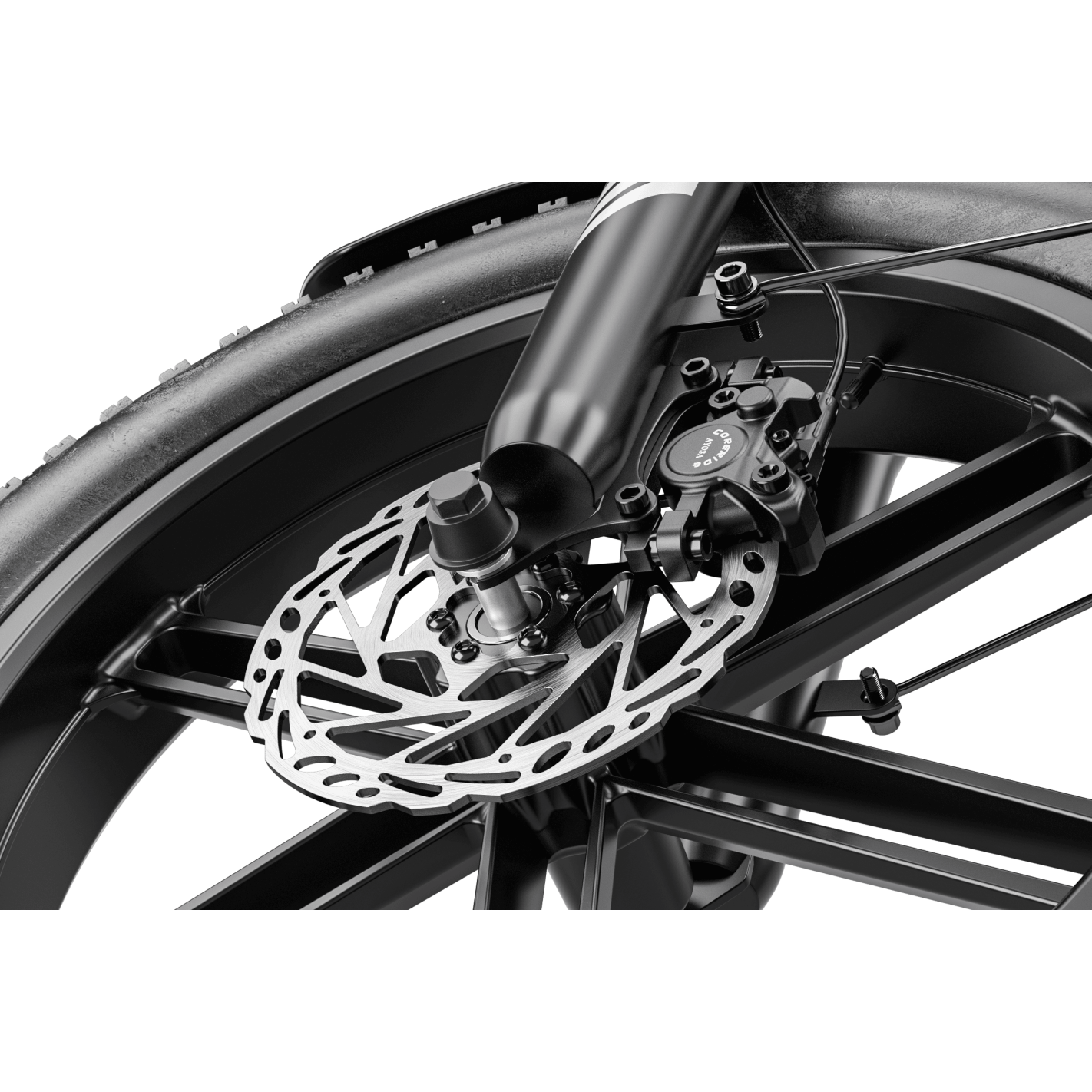 Zwheel Bicicleta Eléctrica Urban Compass Gris