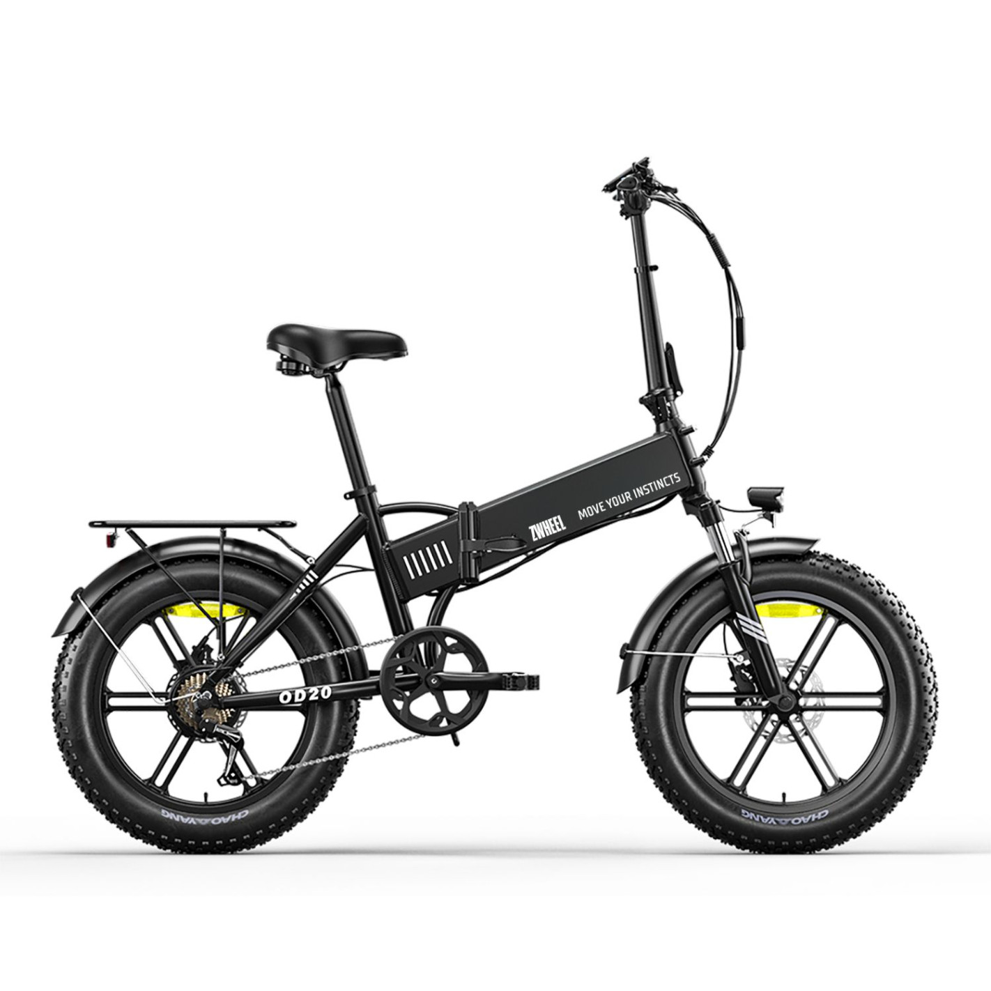 Zwheel Bicicleta Eléctrica Urban Flux Black