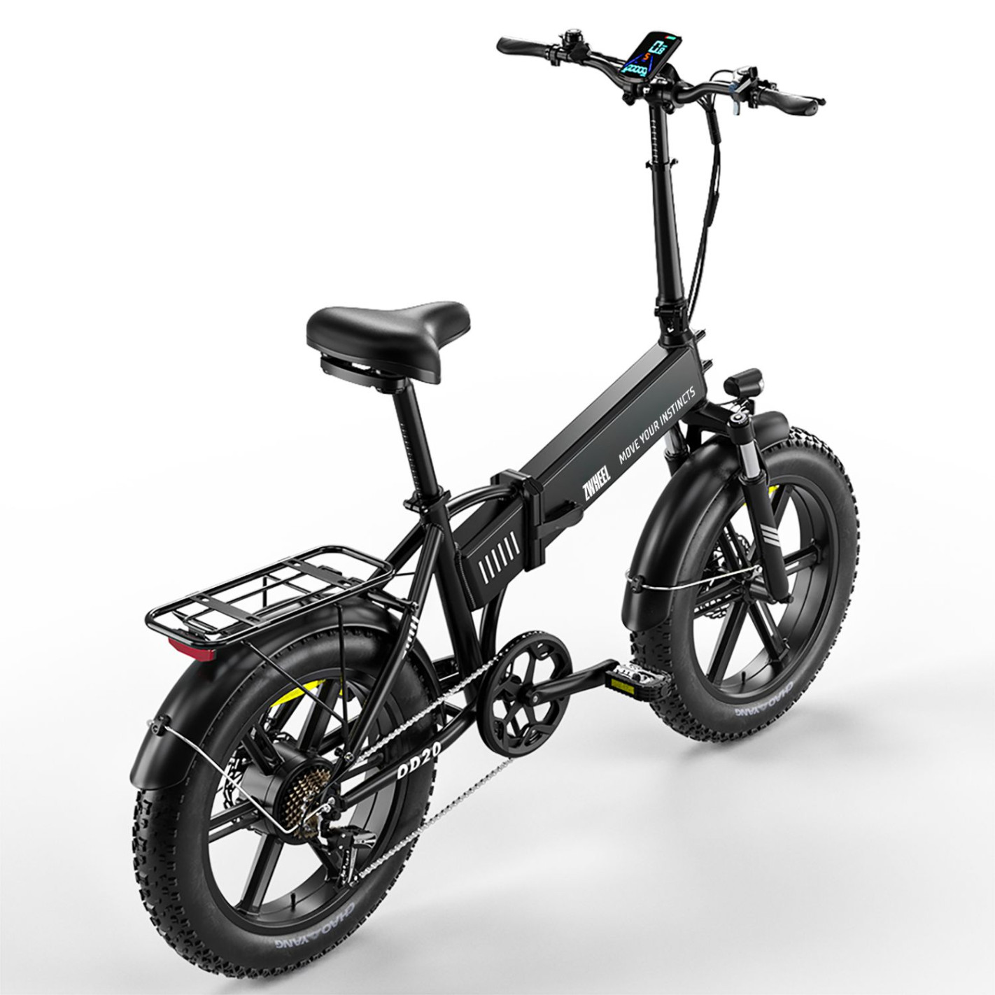 Zwheel Bicicleta Eléctrica Urban Flux Black