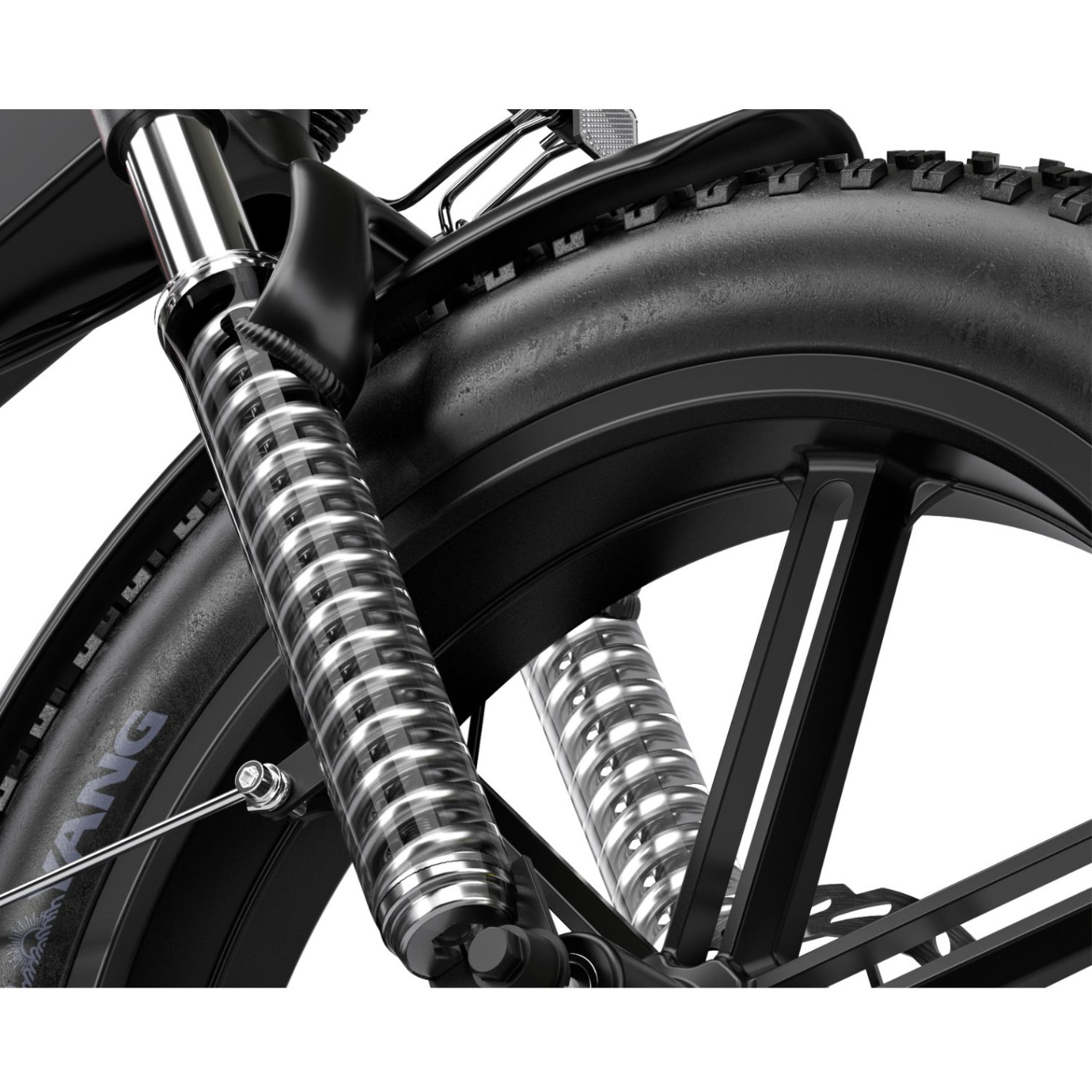 Zwheel Bicicleta Eléctrica Urban Flux Black