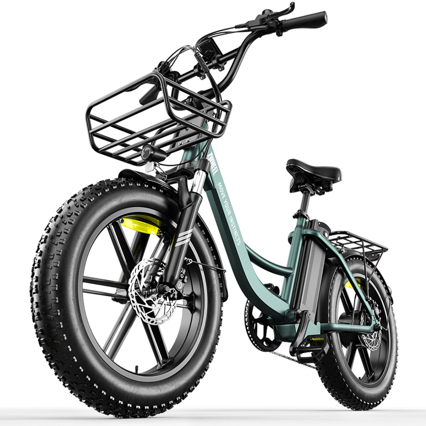 Zwheel Bicicleta Eléctrica Urban Pioneer Green