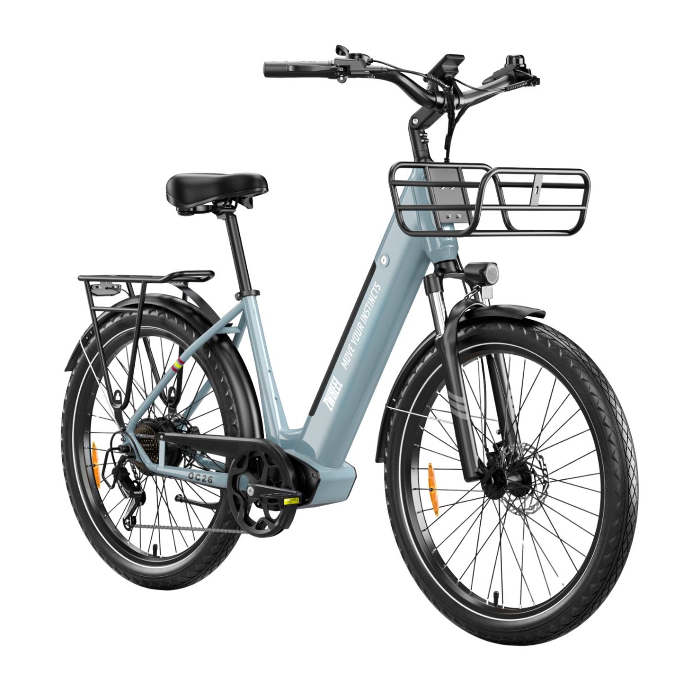 Zwheel Bicicleta Eléctrica Urban Realm Ash Blue