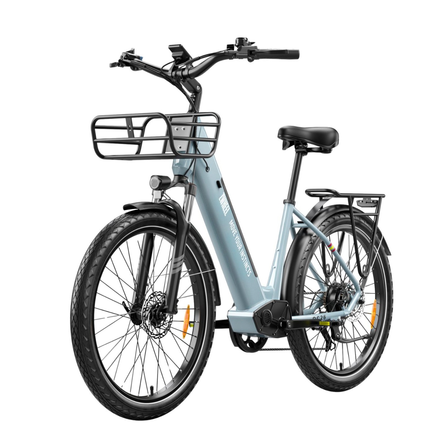 Zwheel Bicicleta Eléctrica Urban Realm Ash Blue