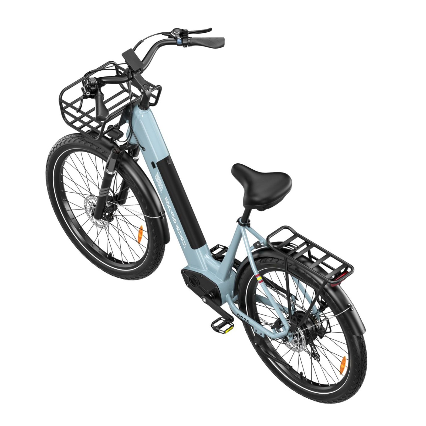 Zwheel Bicicleta Eléctrica Urban Realm Ash Blue