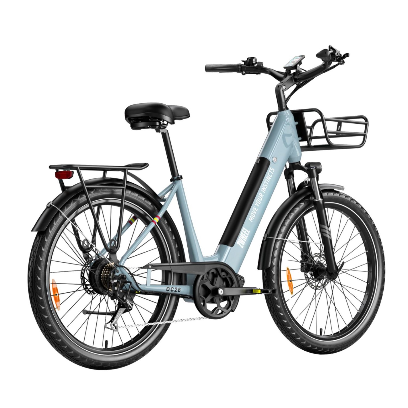 Zwheel Bicicleta Eléctrica Urban Realm Ash Blue