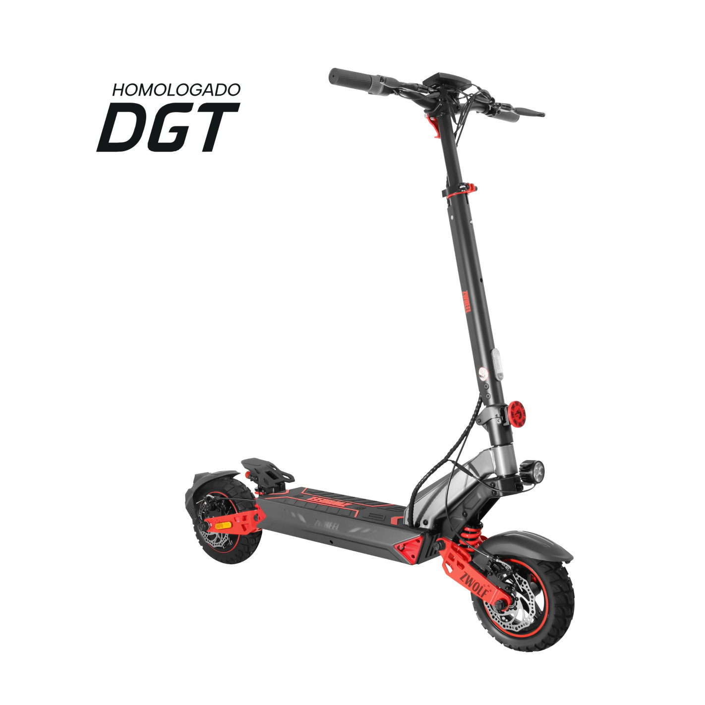 ZWolf Homologado DGT