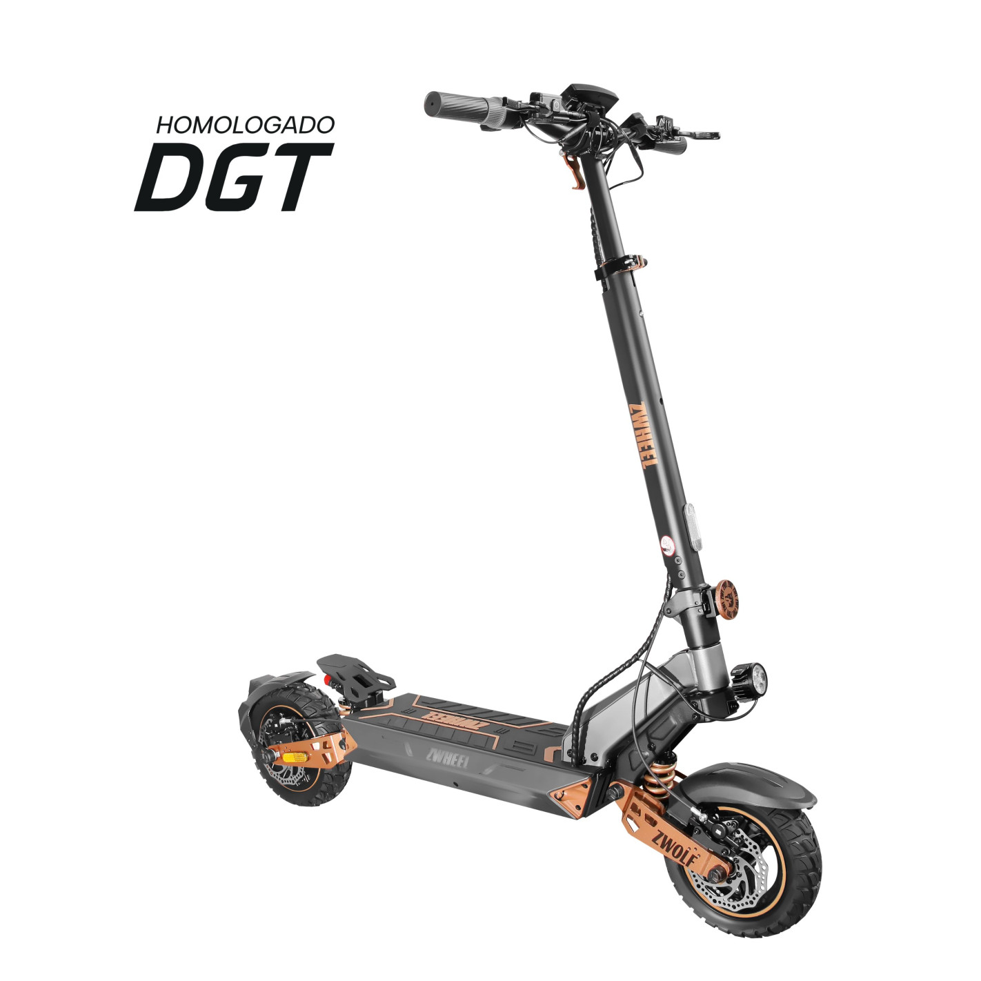 ZWolf Plus Homologado DGT